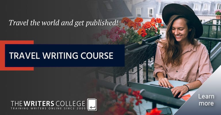 The Writers College Travel Writing Course