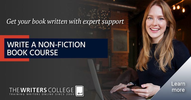 Write a non-fiction book course