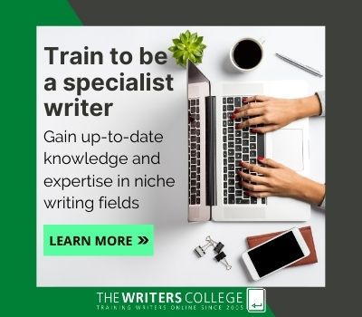 Specialist Writing Courses at The Writers College