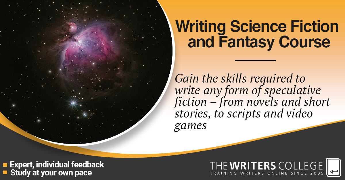 learn to write sci fi course