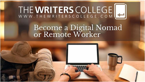 freelance writer from home