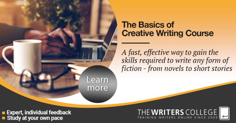 Basics of Creative Writing Course