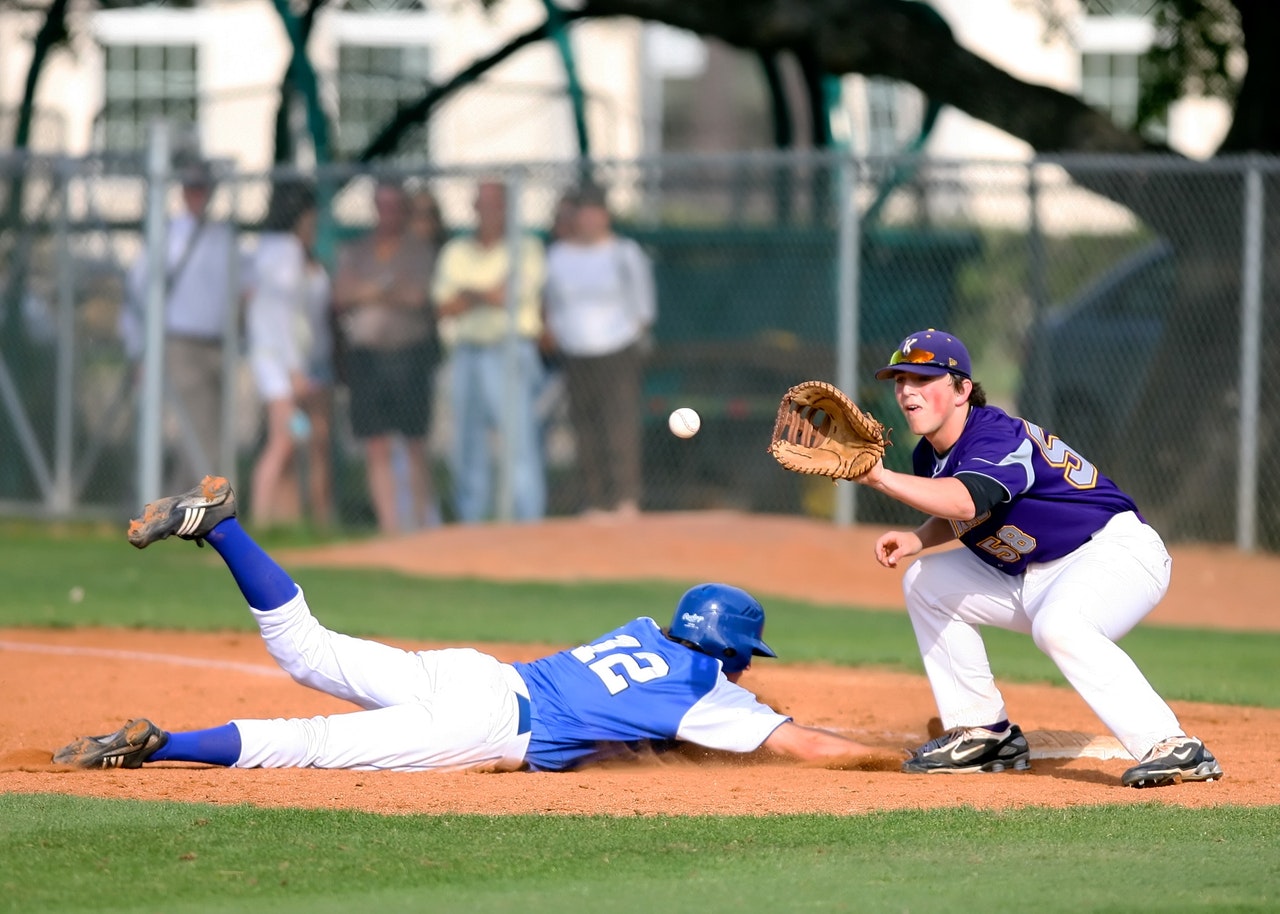 Writing is like baseball