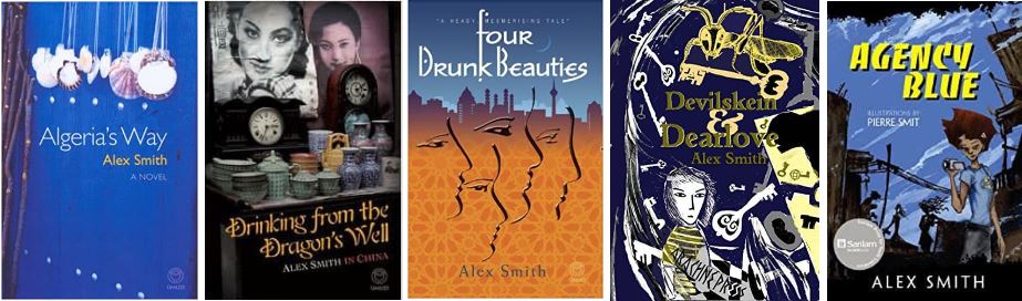 Alex Smith award-winning book titles