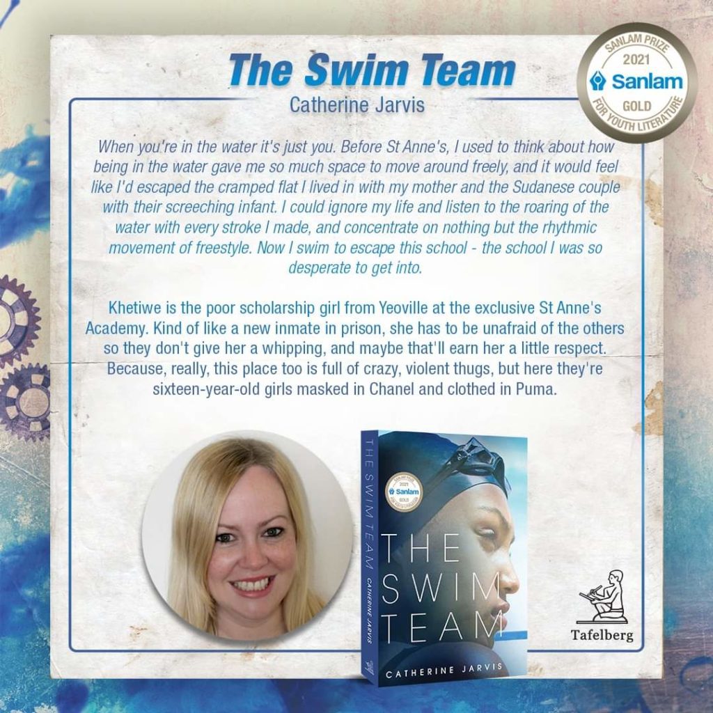 the swim team, catherine jarvis, writers college