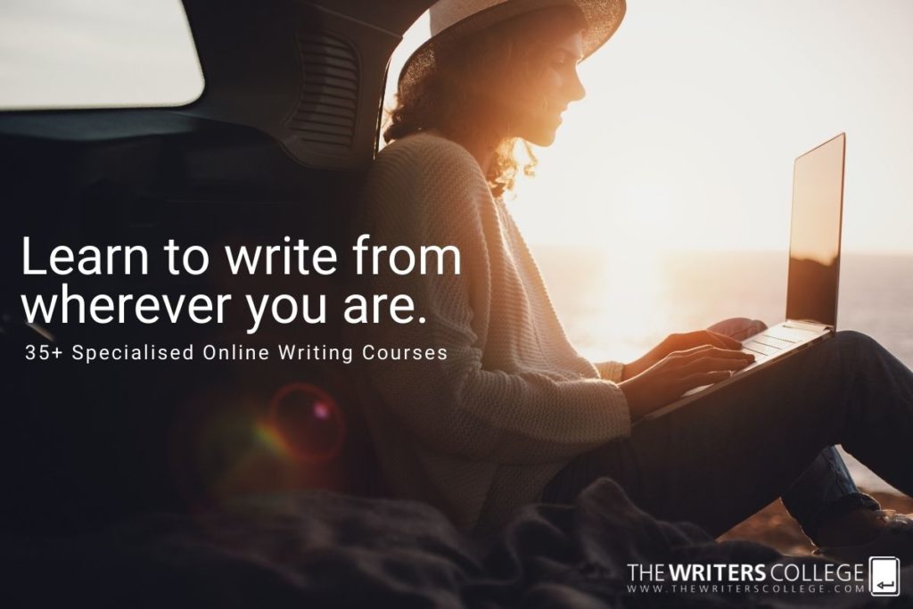 writing courses from whereever you are