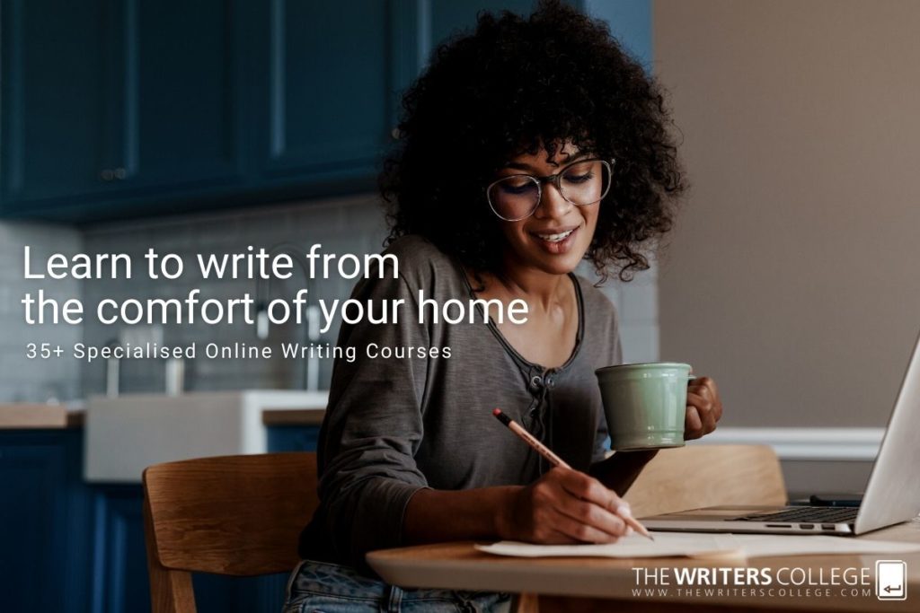 writing courses from the comfort of your home
