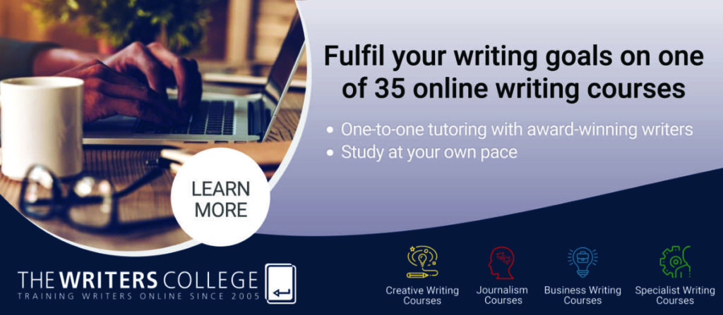 writing courses online at the writers college