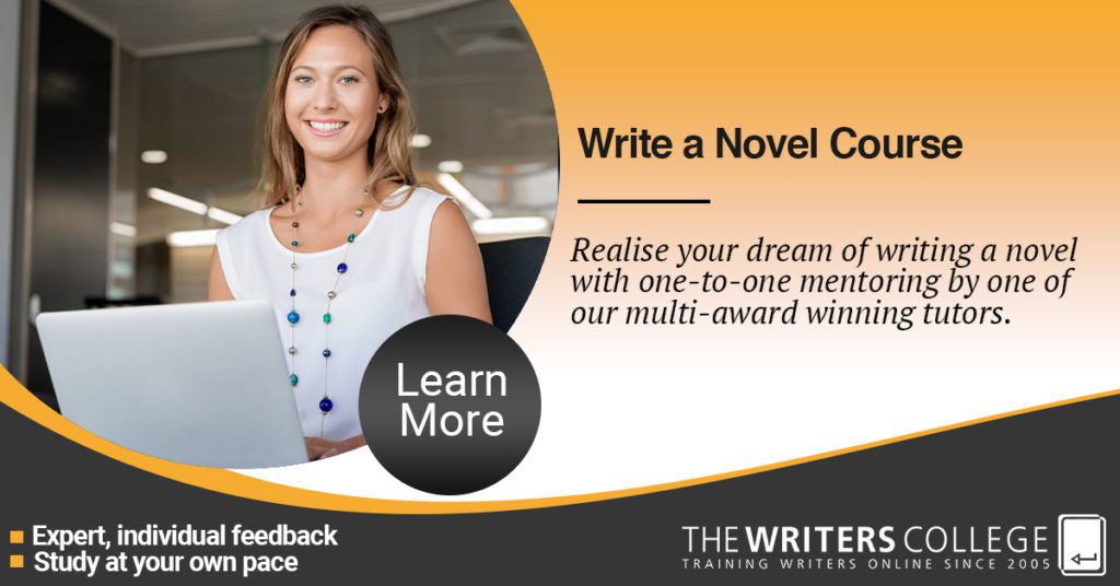 write a novel course