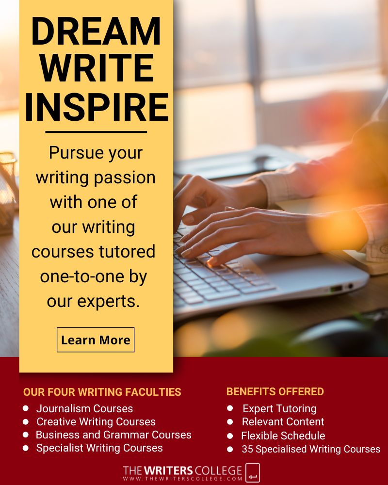 writing courses online at the writers college 10