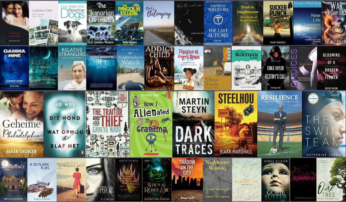 Novels published by students at the Writers' College