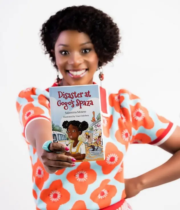 Salamina Mosese author