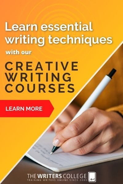 Creative Writing Ad 400 x 600