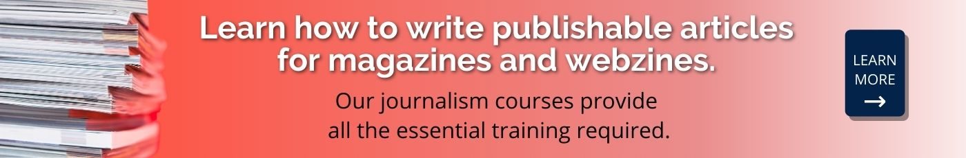 Journalism Courses 1400 x 230